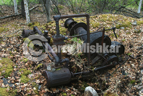 Coal Creek Steam Winch