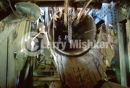 Coal Creek Steam Winch