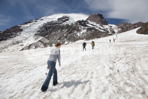 Muir Snowfield