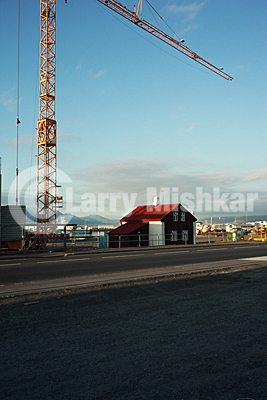 Reykjavk harbor