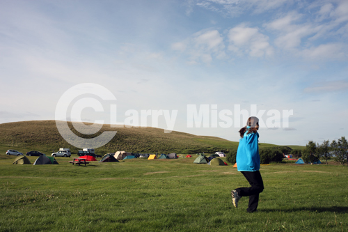 Camping at Mvatn