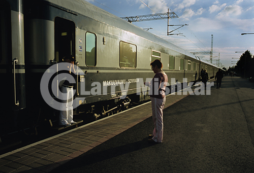 Train, Rovaniemi, Finland