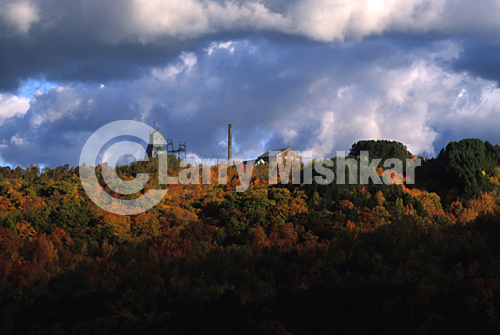Quincy Mine Autumn