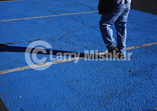 Blue Walk